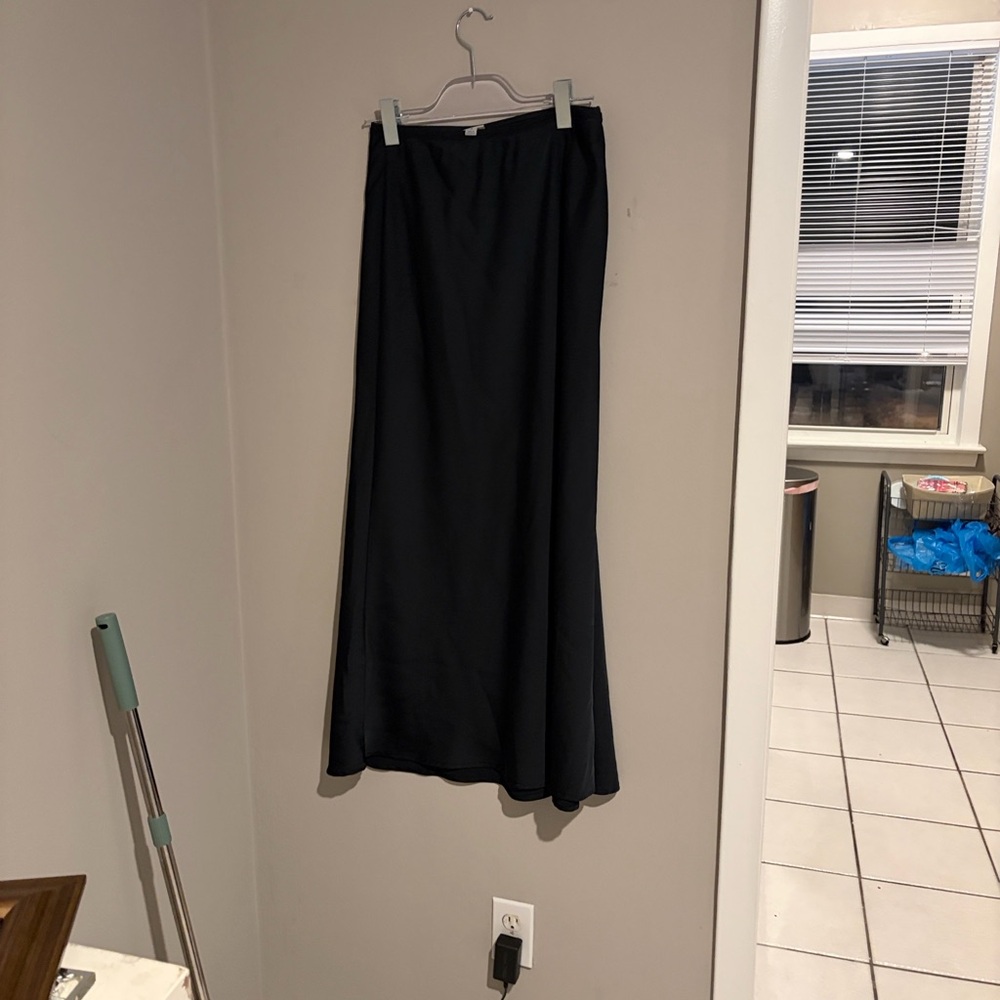 Target Black Maxi Skirt